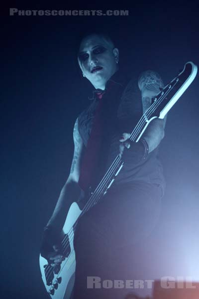 MARILYN MANSON - 2009-12-21 - PARIS - Zenith - 